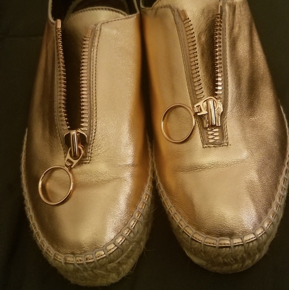 ALEXANDER WANG Devon ROSE GOLD SHOES---SOLD..... SOLD...... SOLD...... SOLD.... - Picture 3 of 8